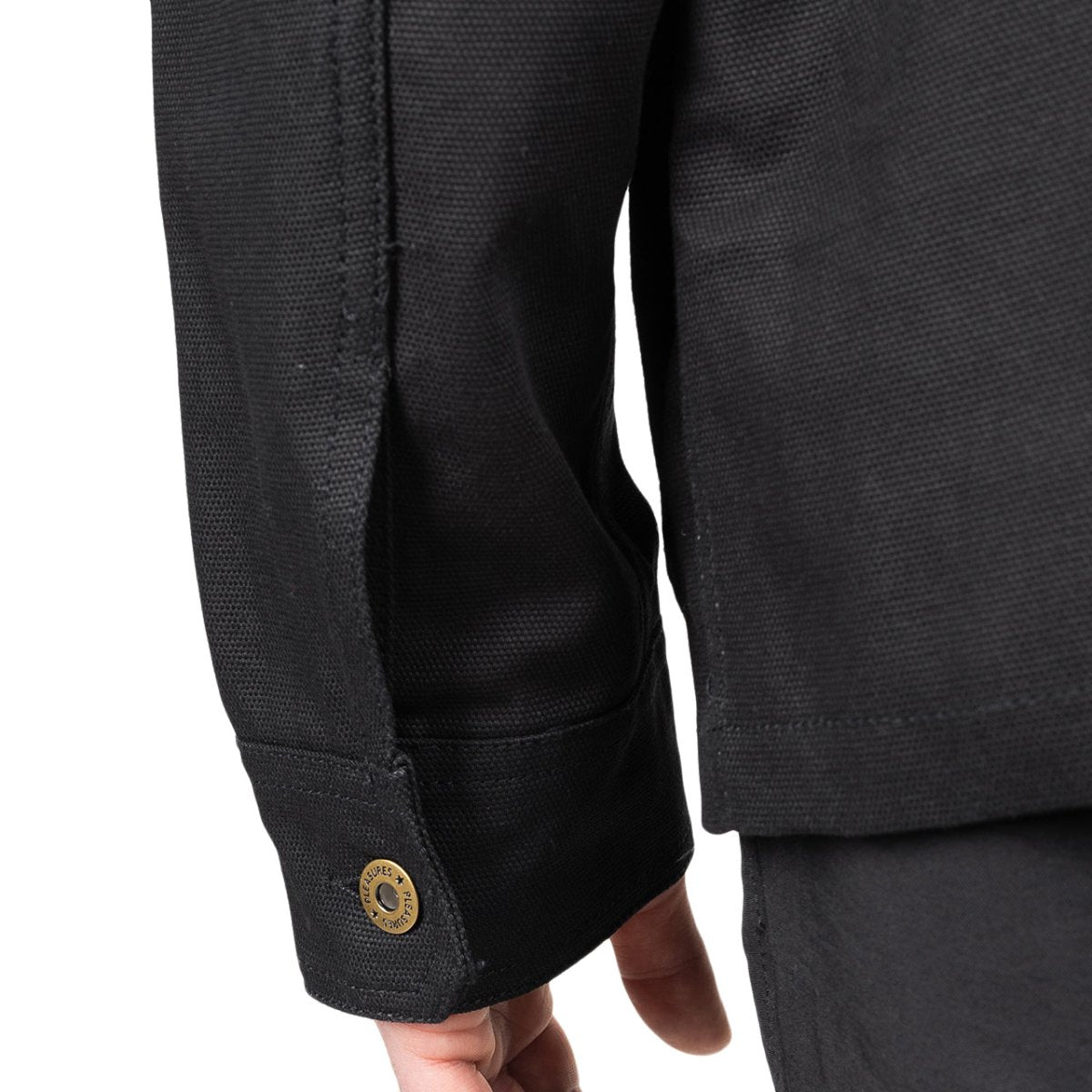 Pleasures Spike Chore Jacket (Schwarz) - Allike Store