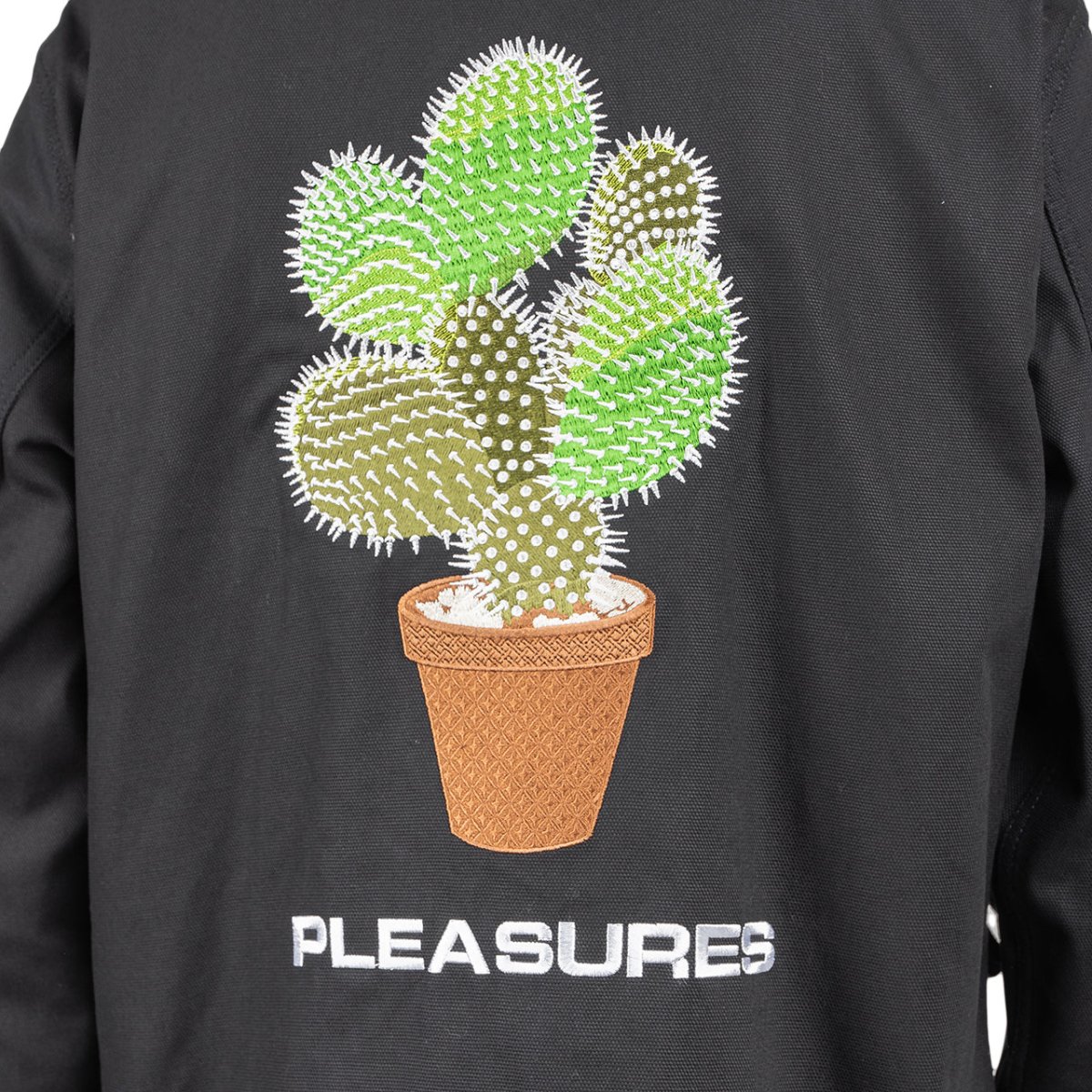 Pleasures Spike Chore Jacket (Schwarz) - Allike Store
