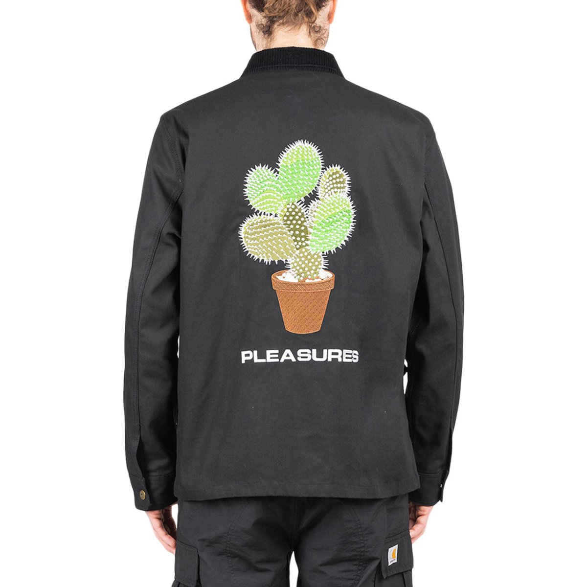 Pleasures Spike Chore Jacket (Schwarz)  - Allike Store