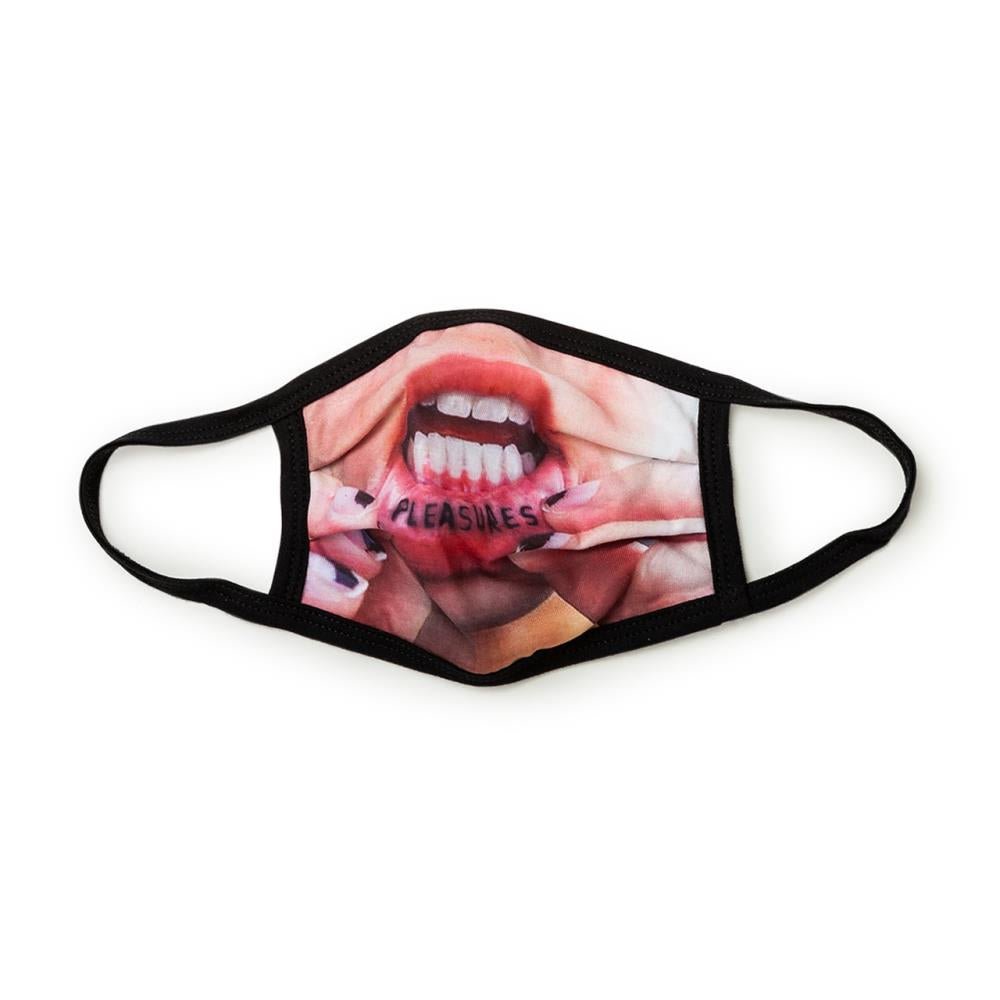 Pleasures Tattoo Face Mask (Multi) - Allike Store