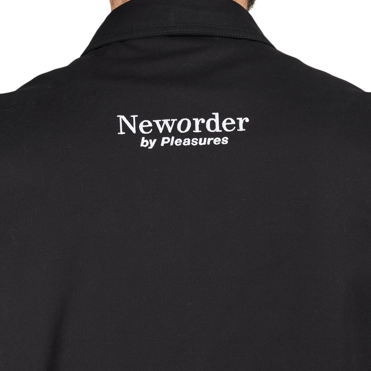 Pleasures Technique Work Jacket(Schwarz) - Allike Store