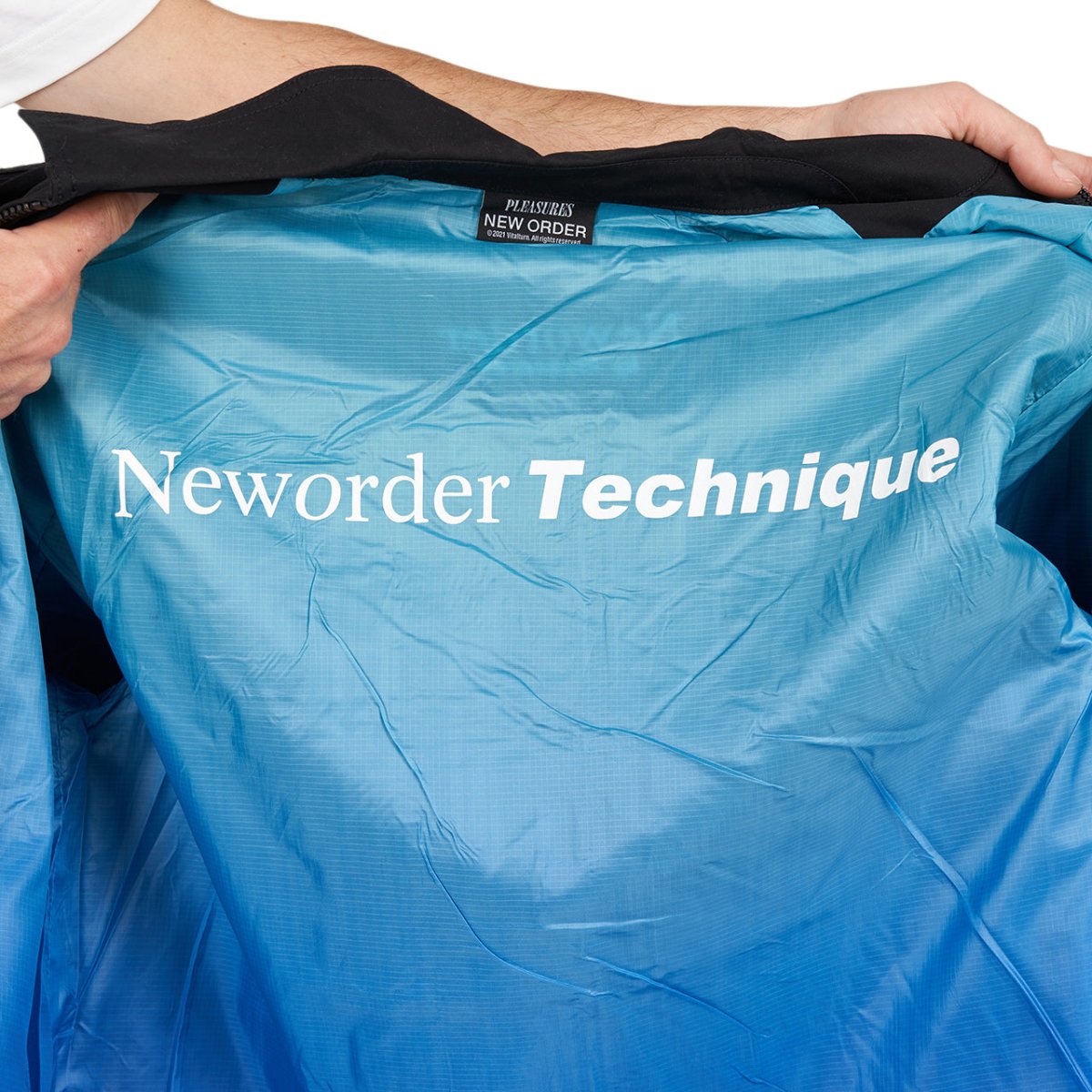 Pleasures Technique Work Jacket(Schwarz) - Allike Store