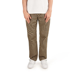 Pleasures Twist Trouser (Braun / Schwarz) - Allike Store