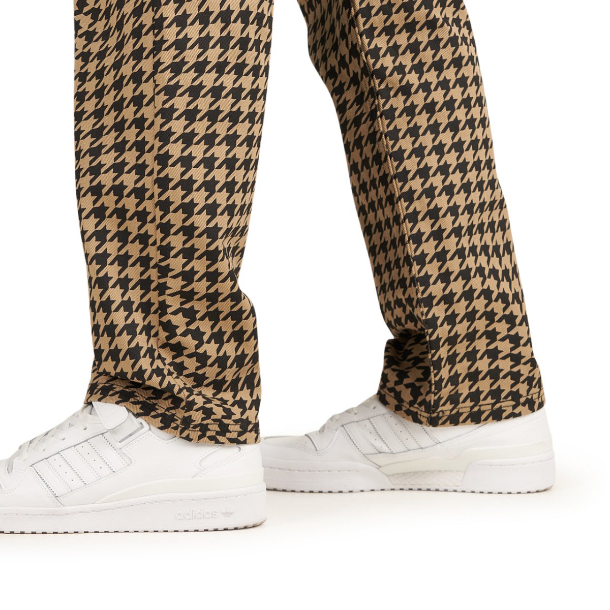 Pleasures Twist Trouser (Braun / Schwarz) - Allike Store
