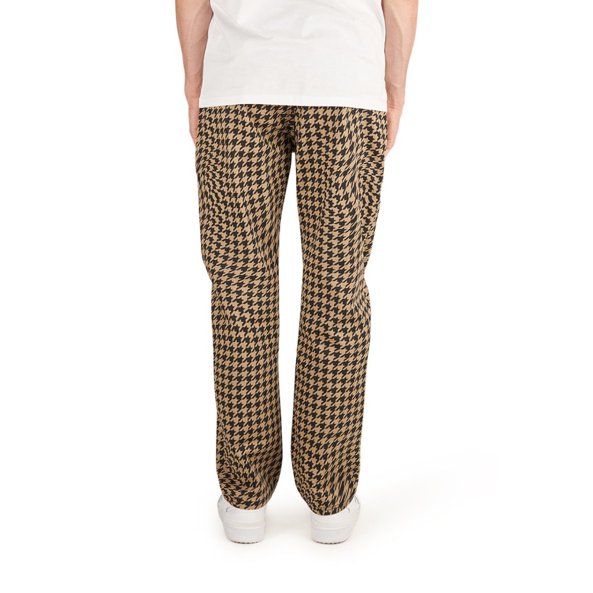 Pleasures Twist Trouser (Braun / Schwarz) - Allike Store