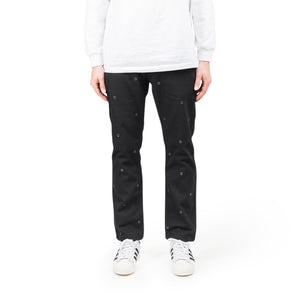 Pleasures Village Rivet Denim Pant (Schwarz) - Allike Store