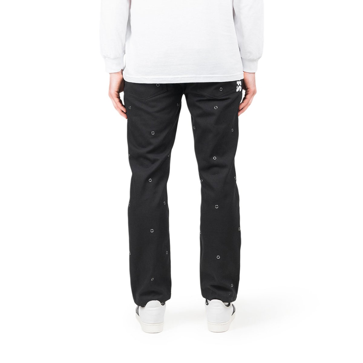Pleasures Village Rivet Denim Pant (Schwarz) - Allike Store