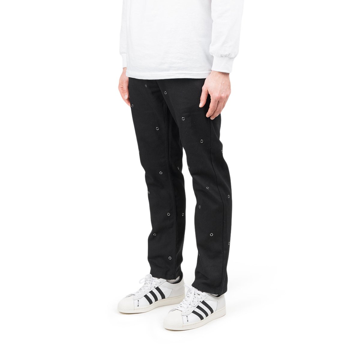 Pleasures Village Rivet Denim Pant (Schwarz) - Allike Store