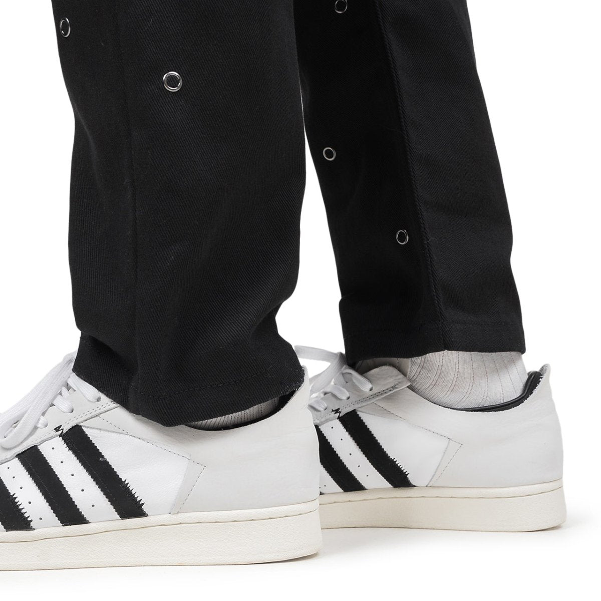 Pleasures Village Rivet Denim Pant (Schwarz) - Allike Store