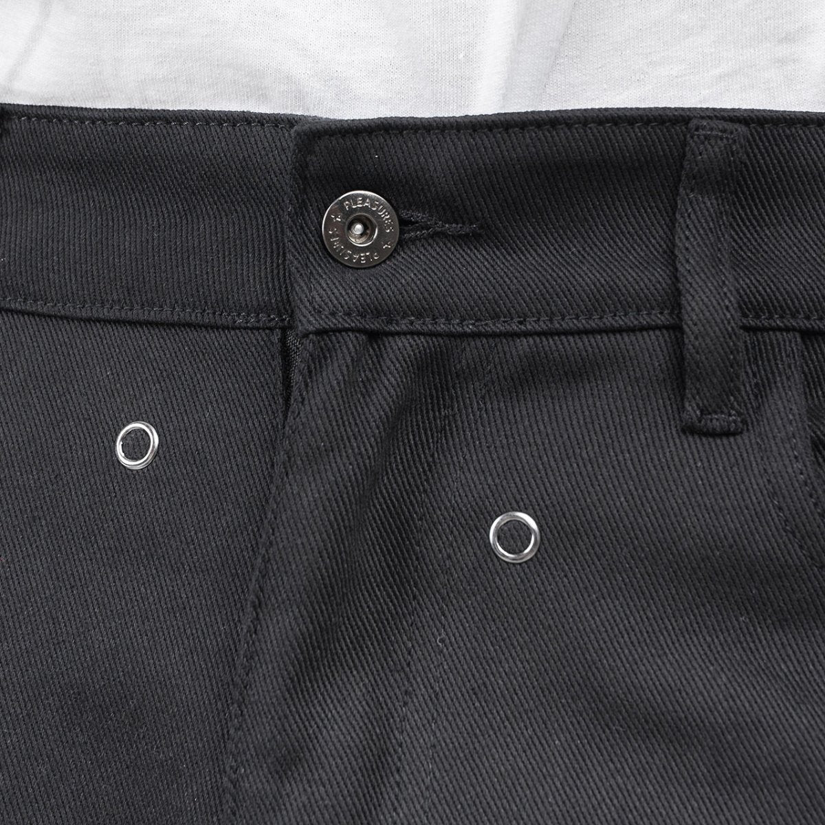 Pleasures Village Rivet Denim Pant (Schwarz) - Allike Store