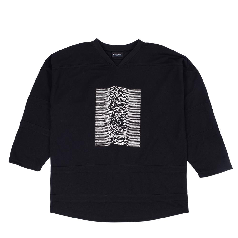 Pleasures x Joy Divison Interzone Hockey Jersey (Schwarz) - Allike Store