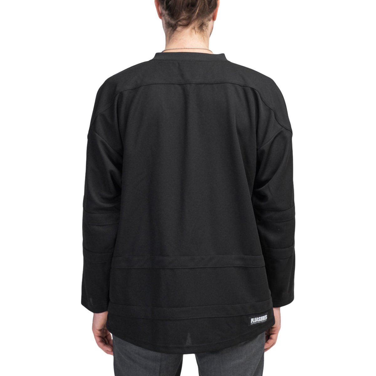 Pleasures x Joy Divison Interzone Hockey Jersey (Schwarz) - Allike Store