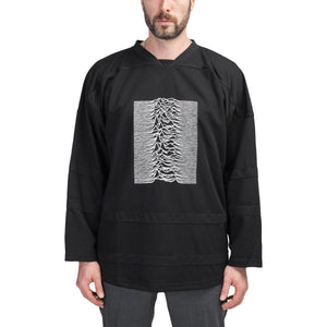 Pleasures x Joy Divison Interzone Hockey Jersey (Schwarz) - Allike Store