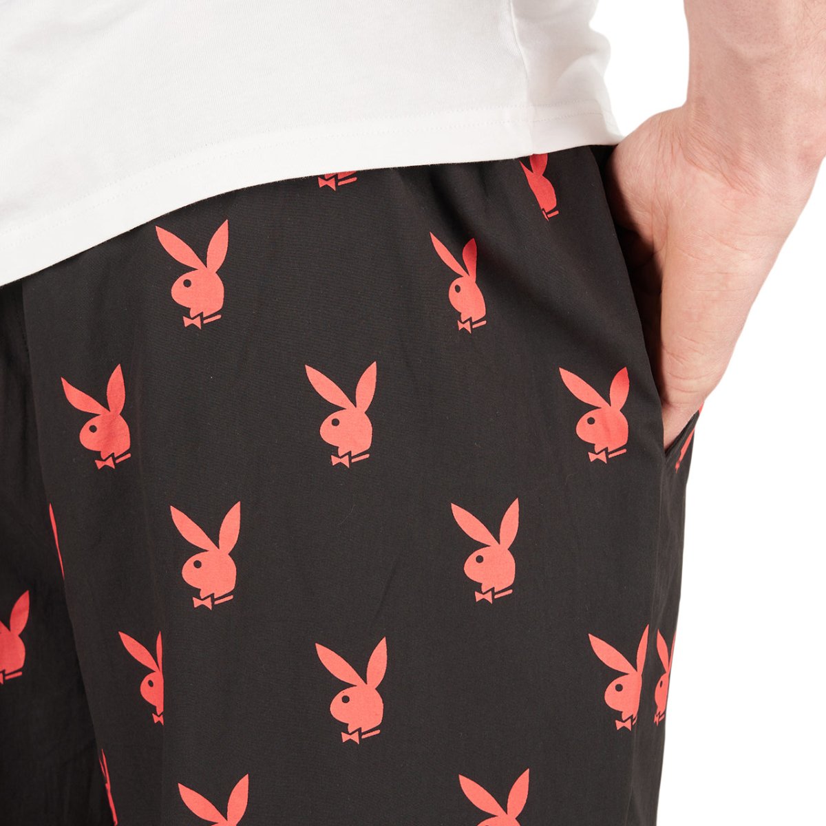 Pleasures x Playboy Bunny Lounge Pant (Schwarz)  - Allike Store