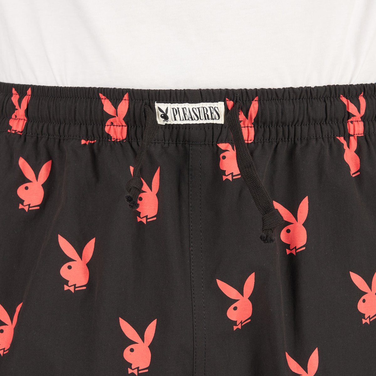 Pleasures x Playboy Bunny Lounge Pant (Schwarz)  - Allike Store