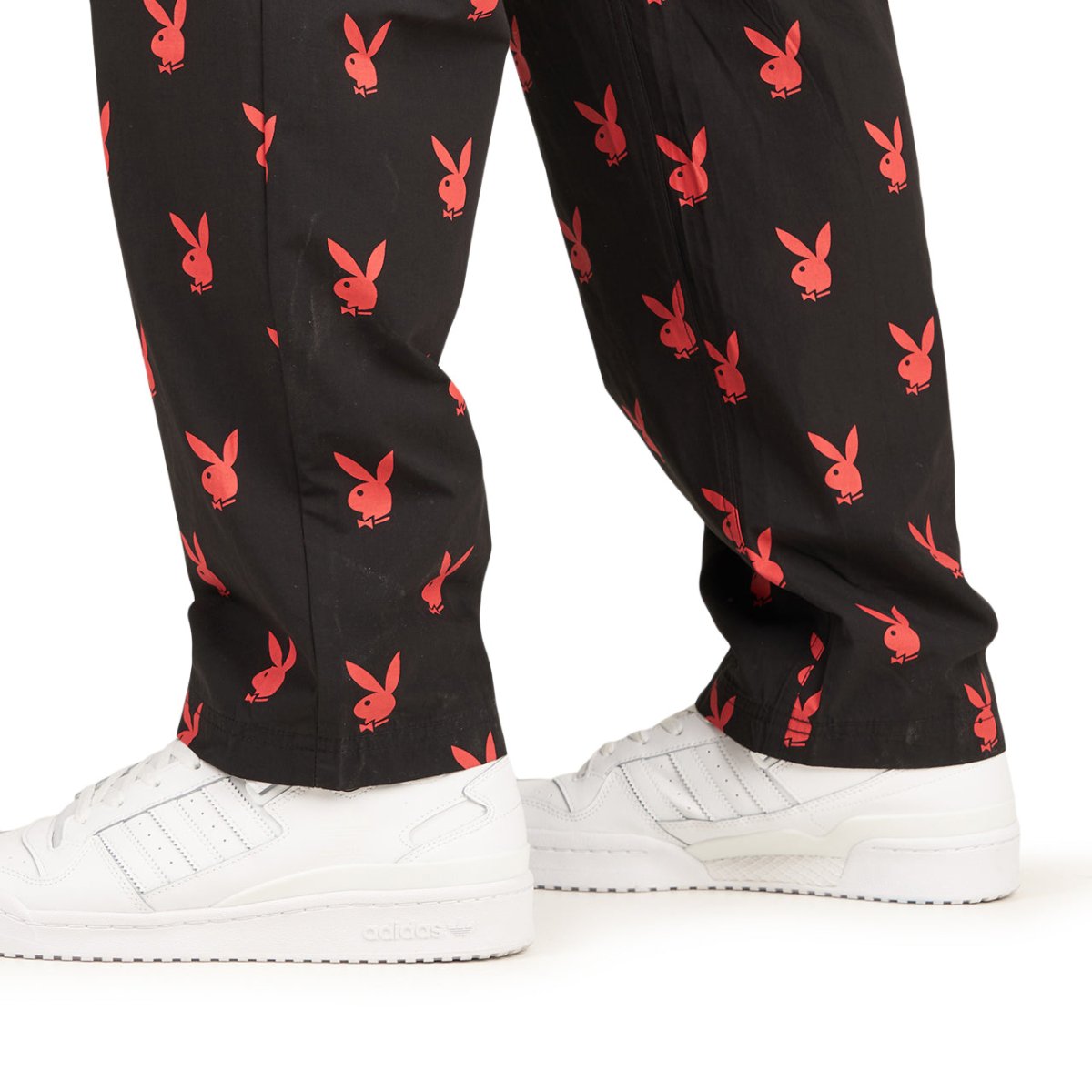 Pleasures x Playboy Bunny Lounge Pant (Schwarz)  - Allike Store