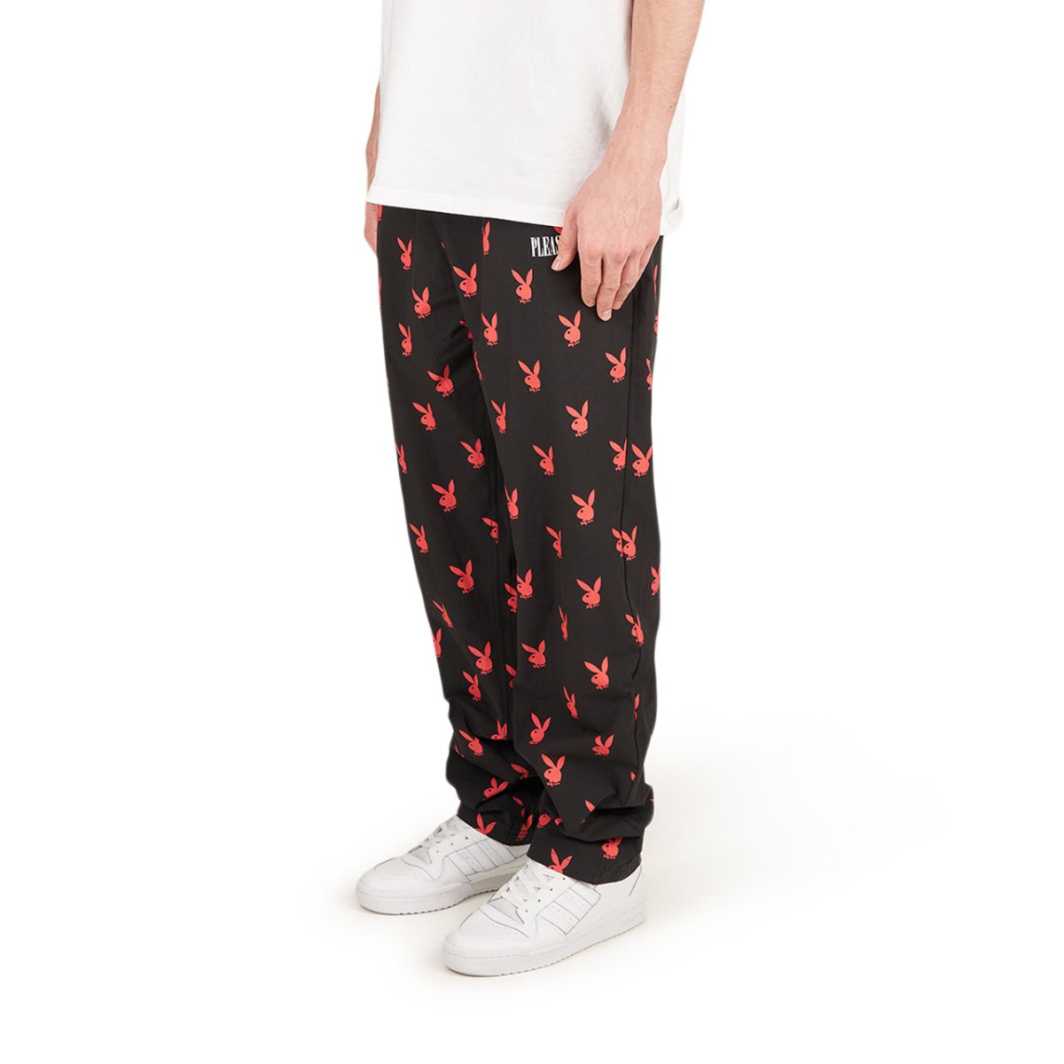 Pleasures x Playboy Bunny Lounge Pant (Schwarz)  - Allike Store