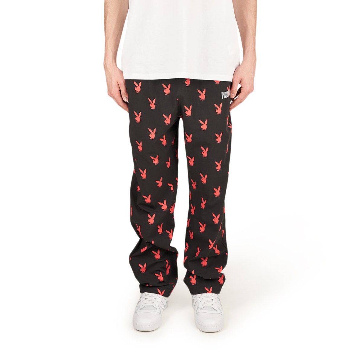 Pleasures x Playboy Bunny Lounge Pant (Schwarz)  - Allike Store