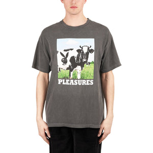 Pleasures x Playboy Moo T-Shirt (Grau) - Allike Store