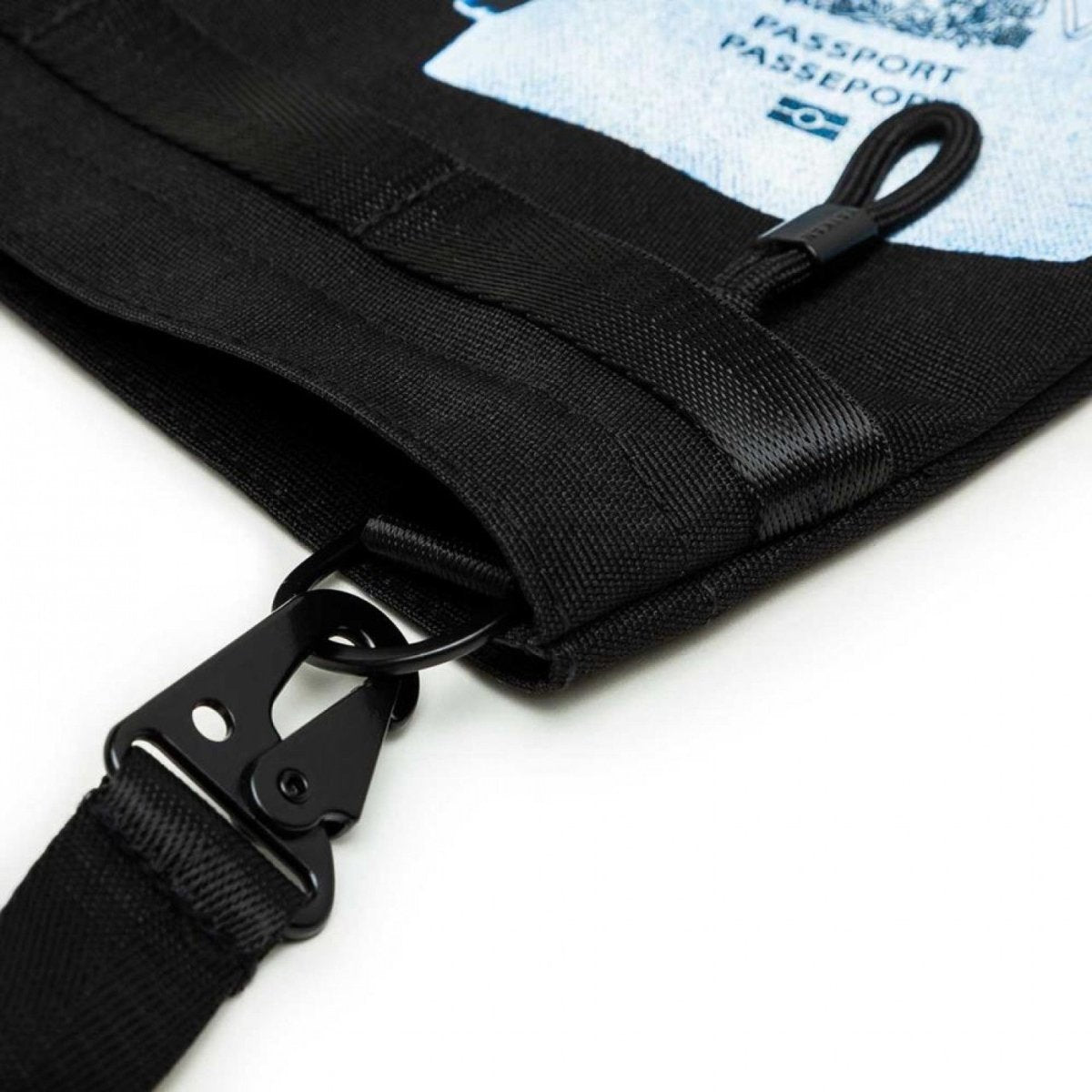 Pleasures x Taikan Sacoche Bag (Schwarz)  - Allike Store