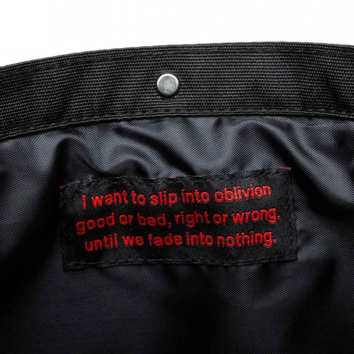 Pleasures x Taikan Sacoche Bag (Schwarz) - Allike Store