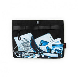 Pleasures x Taikan Sacoche Bag (Schwarz) - Allike Store