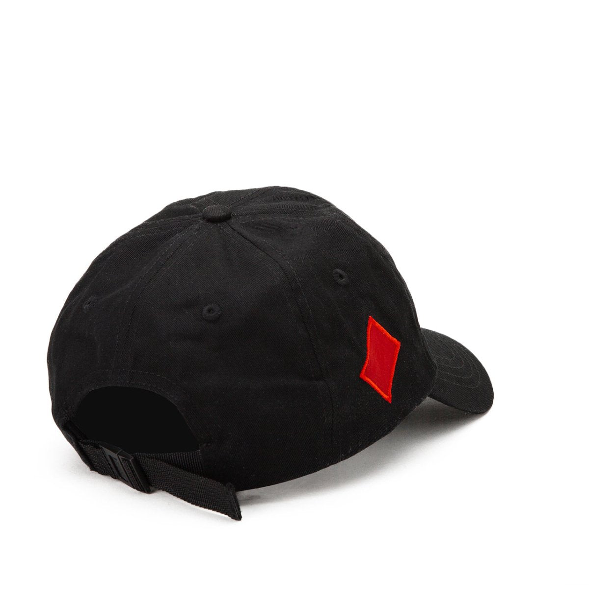 Polythene* Optics Embroidered Logo Cap (Schwarz) - Allike Store