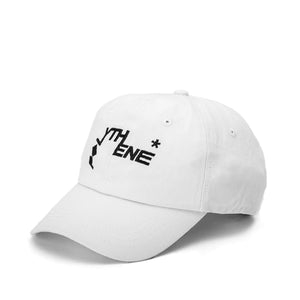 Polythene* Optics Embroidered Logo Cap (Weiß) - Allike Store