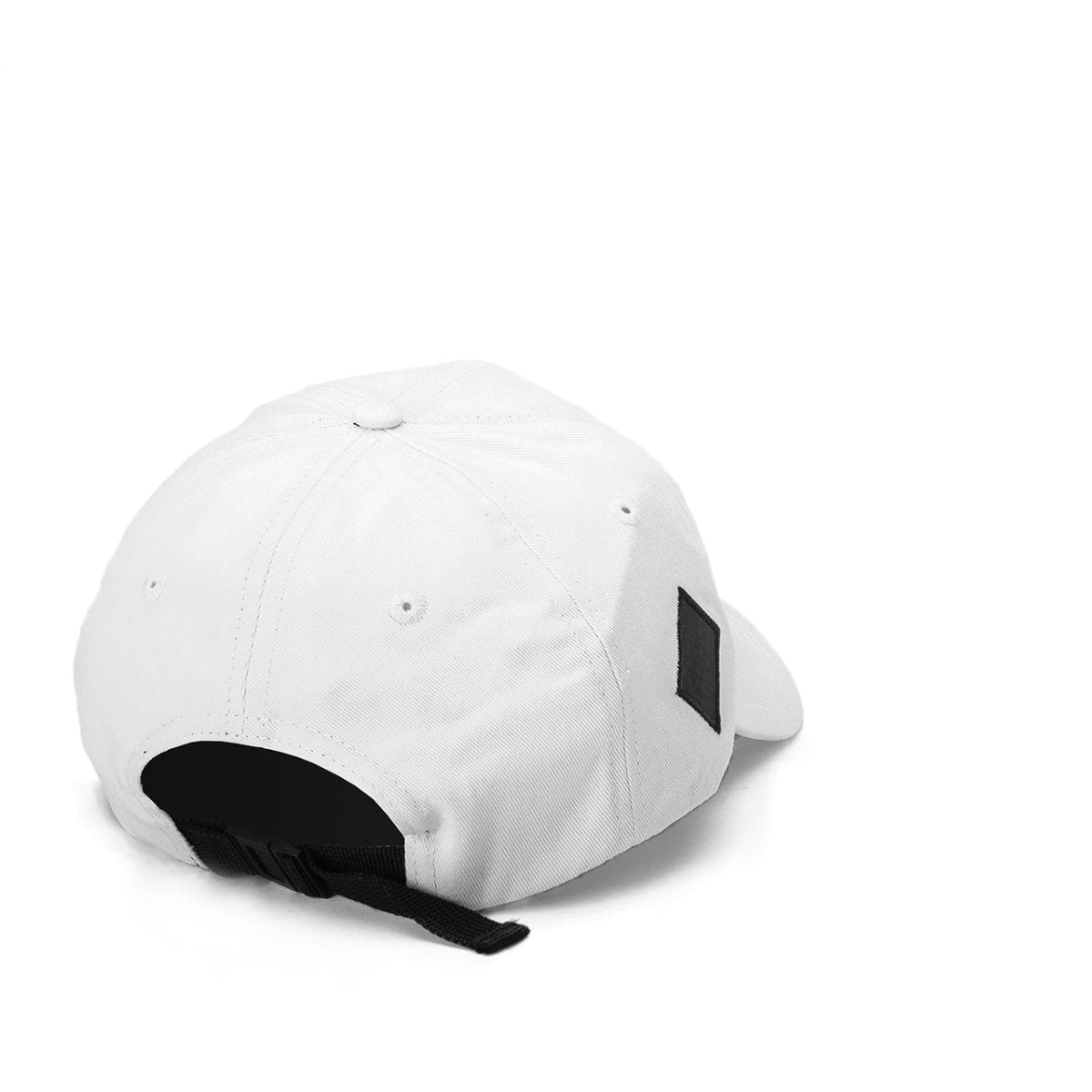 Polythene* Optics Embroidered Logo Cap (Weiß) - Allike Store