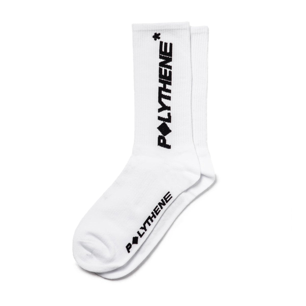 Polythene* Optics Jaquard Socks (Weiß) - Allike Store