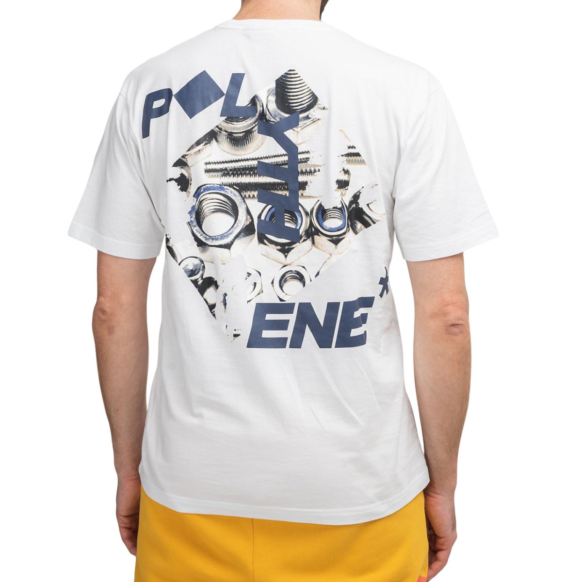 Polythene* Optics Jersey T-Shirt (Weiß) - Allike Store