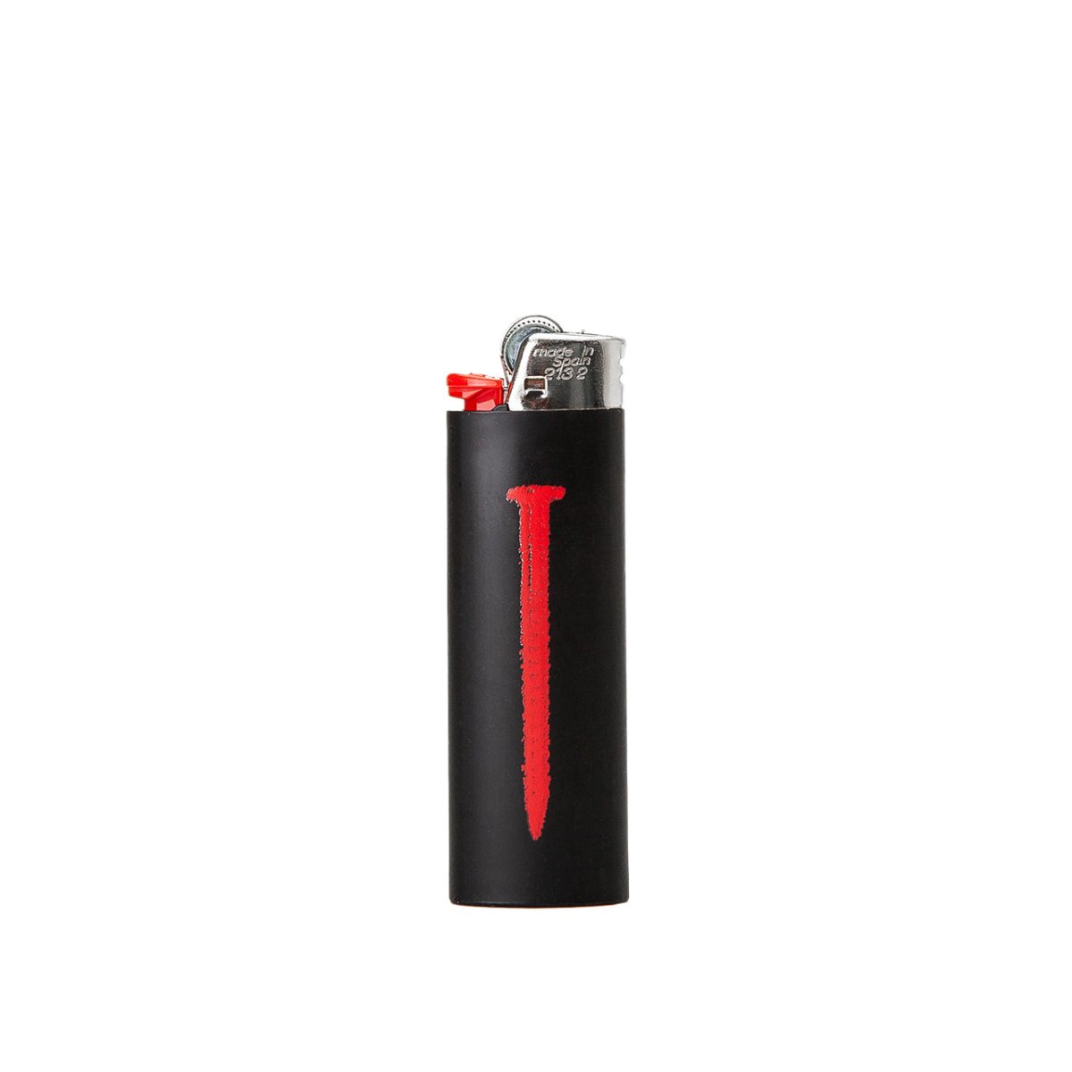 Polythene* Optics Lighter (Schwarz / Rot) - Allike Store