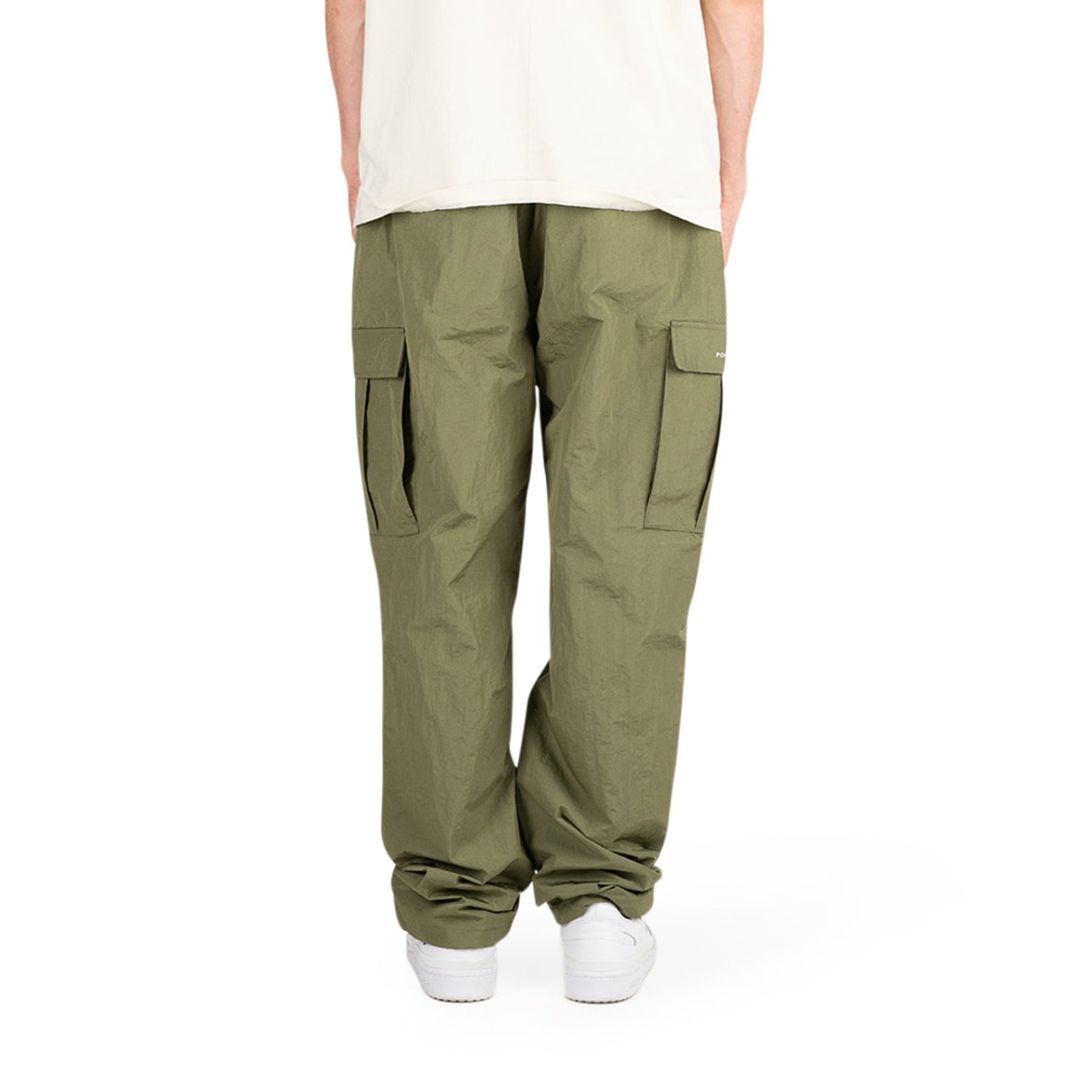 Pop Trading Company Cargo Trackpant (Oliv) - Allike Store