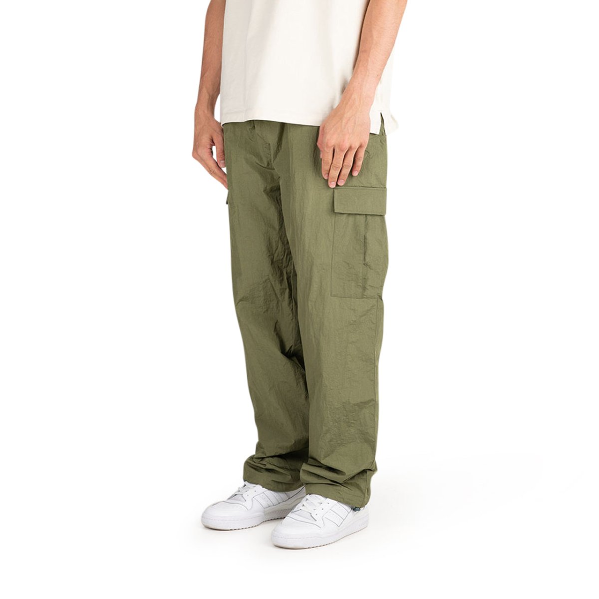 Pop Trading Company Cargo Trackpant (Oliv) - Allike Store