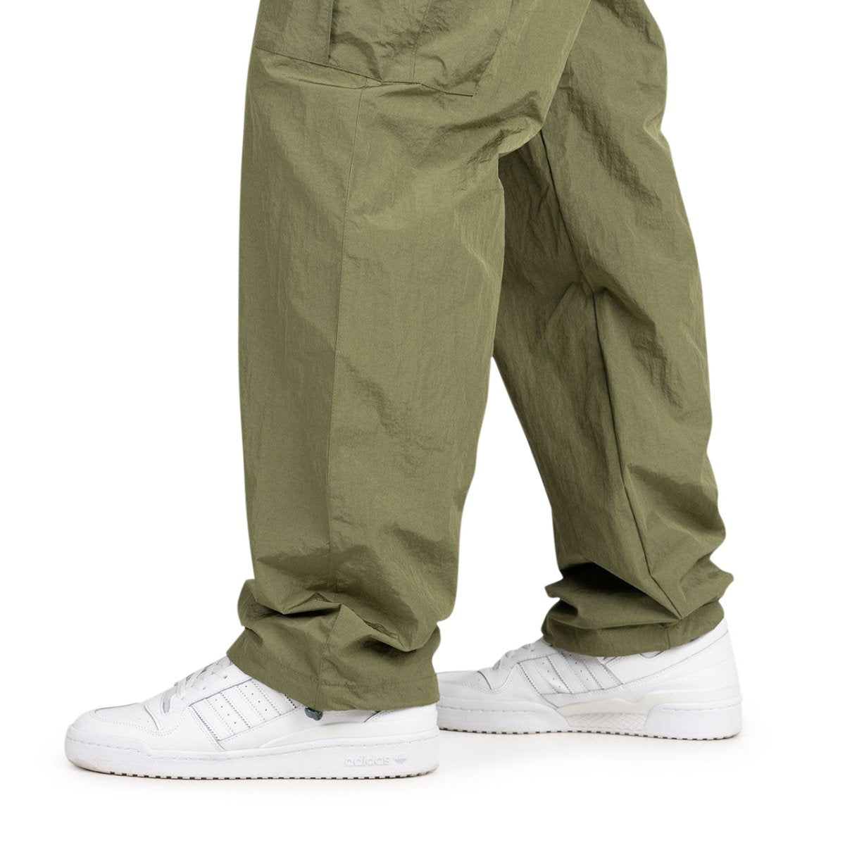 Pop Trading Company Cargo Trackpant (Oliv) - Allike Store