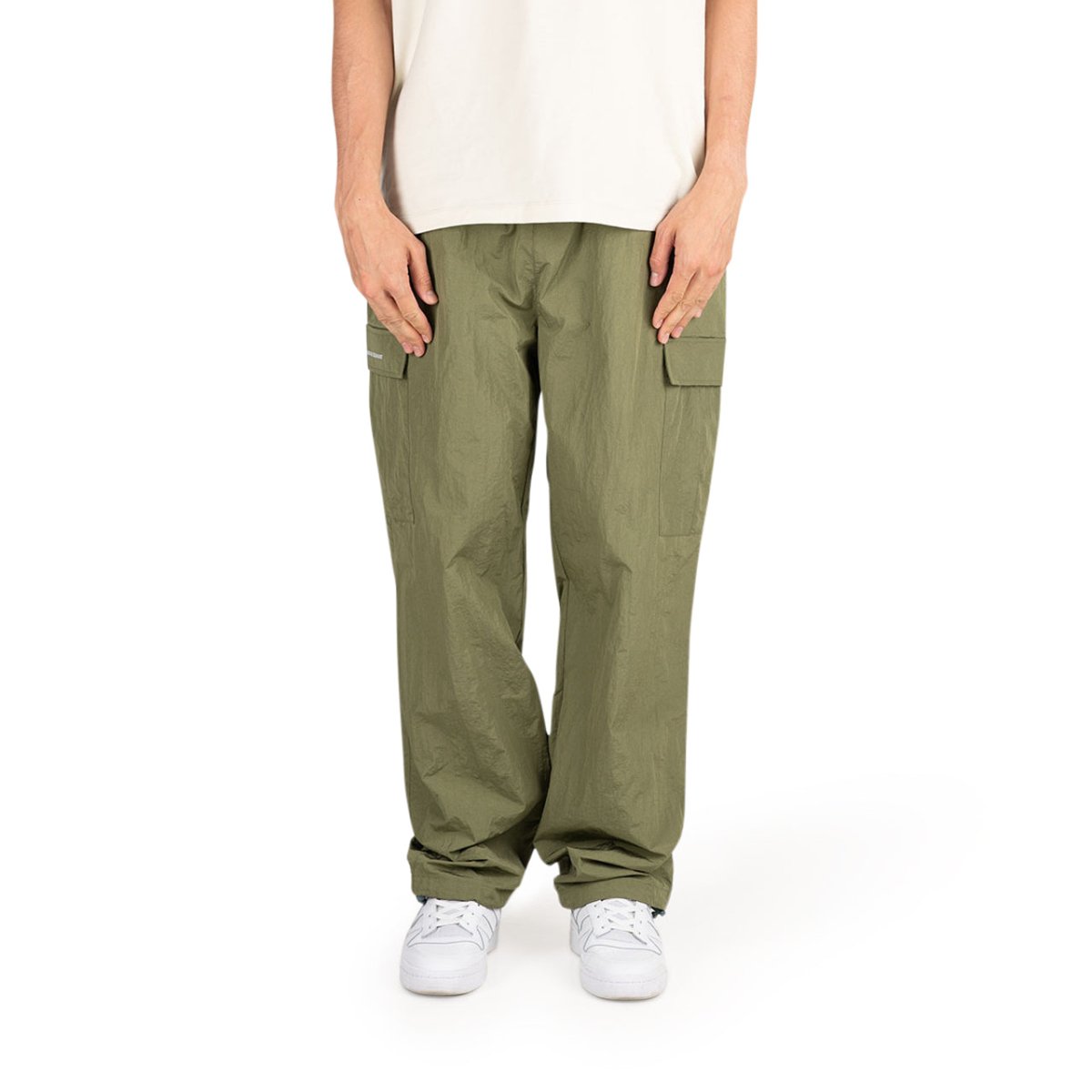 Pop Trading Company Cargo Trackpant (Oliv)  - Allike Store