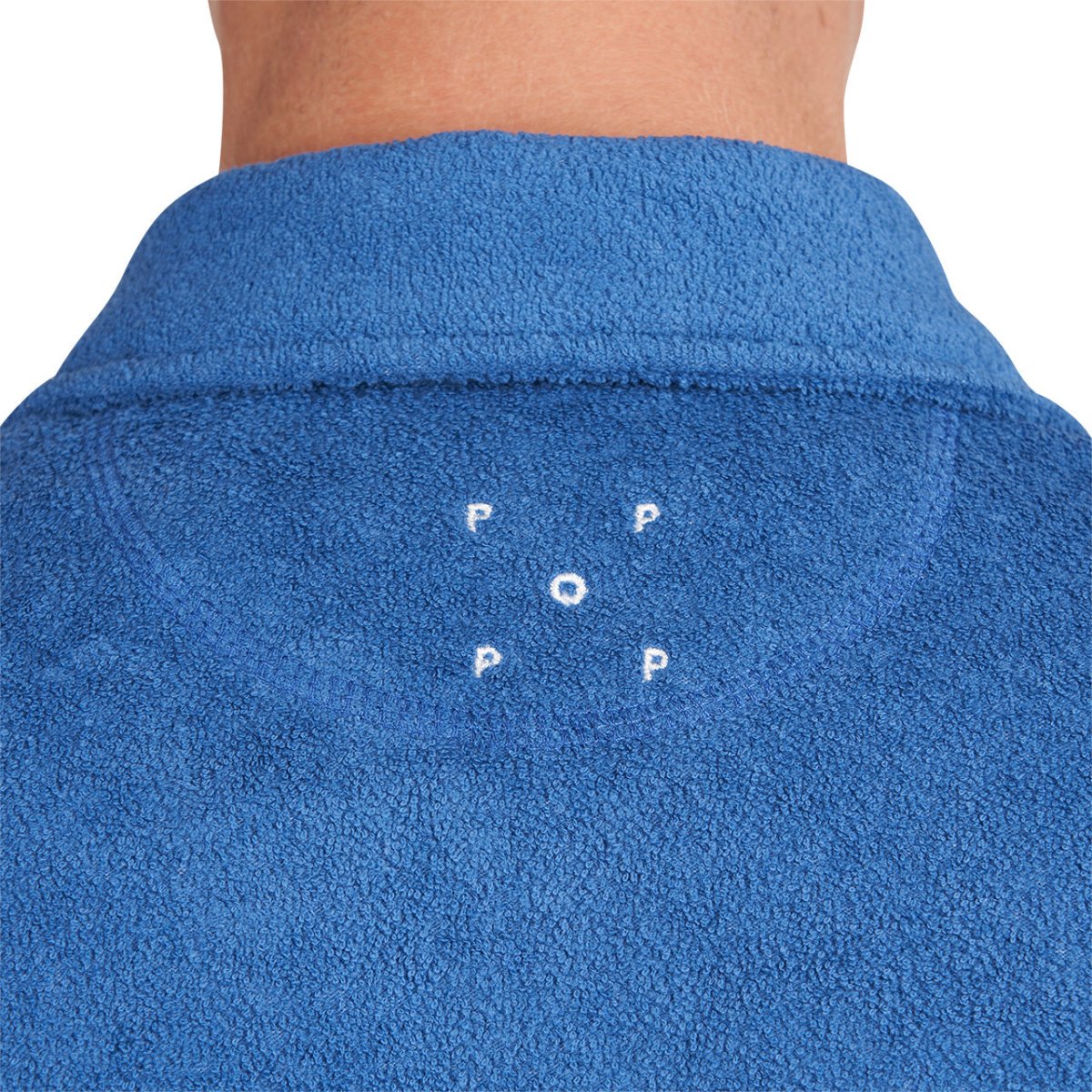 Pop Trading Company Fullzip Sweat (Blau) - Allike Store
