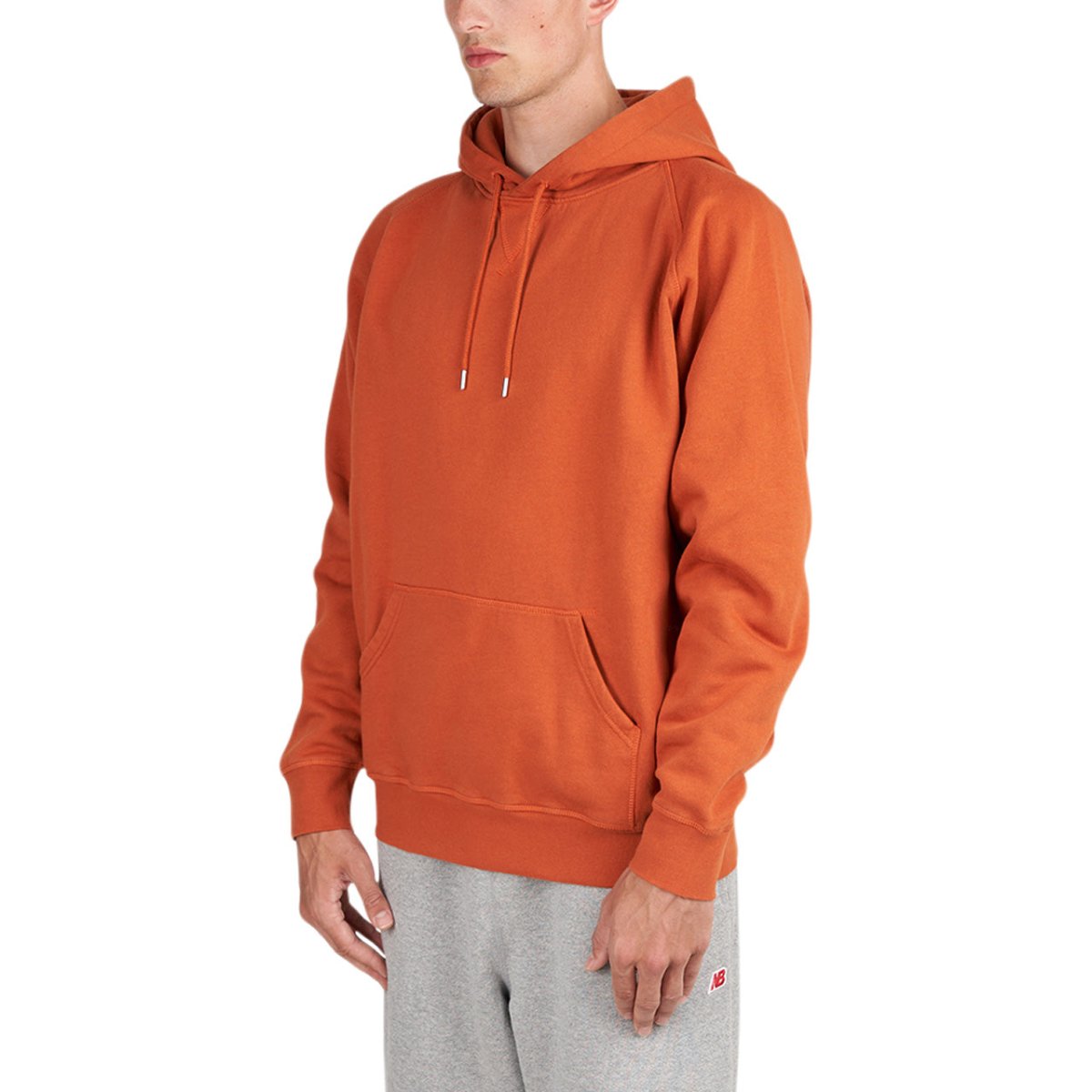 Pop Trading Company Logo Hooded Sweat (Orange / Gelb) - Allike Store