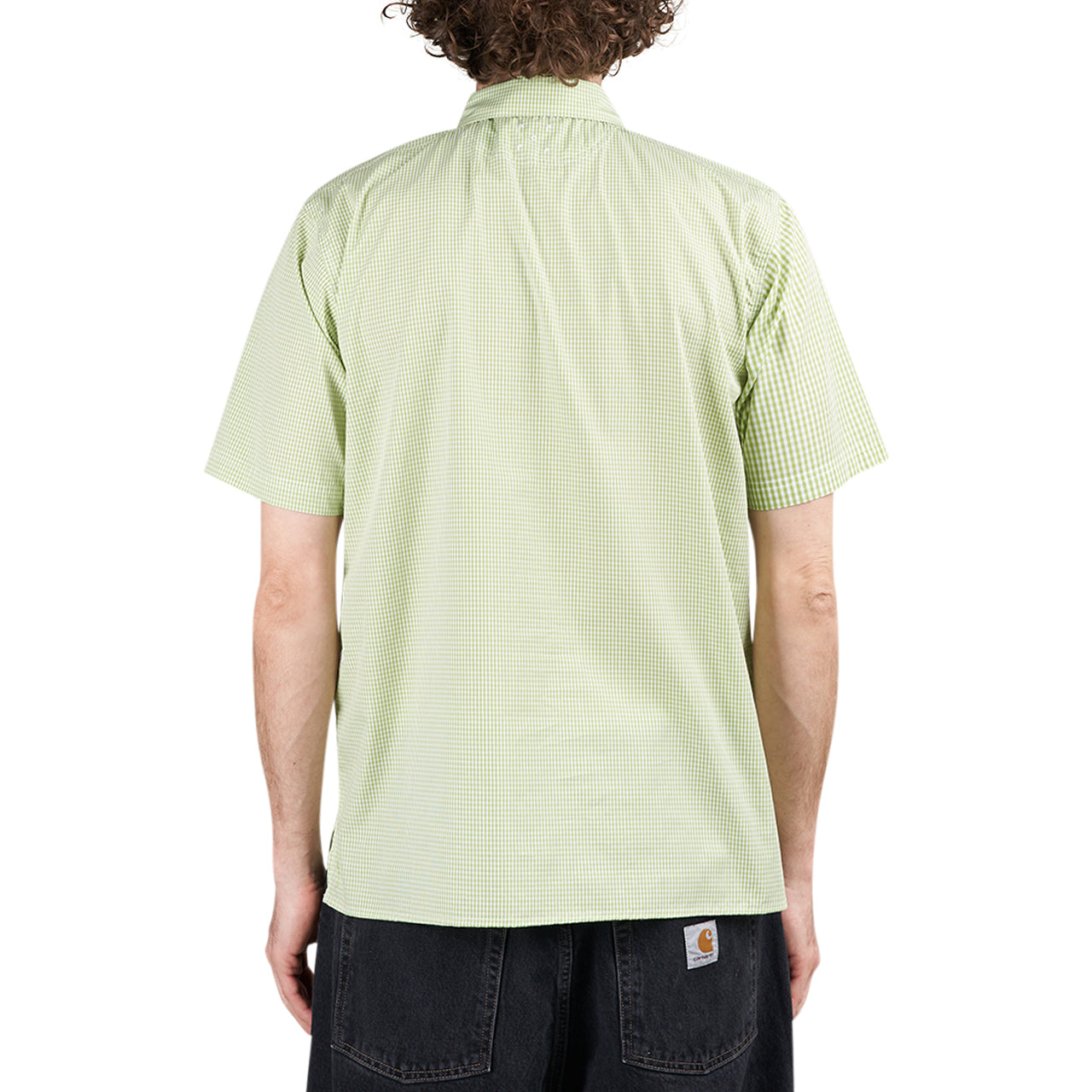 Pop Trading Company Italo Shirt (Grün / Weiß) - Allike Store