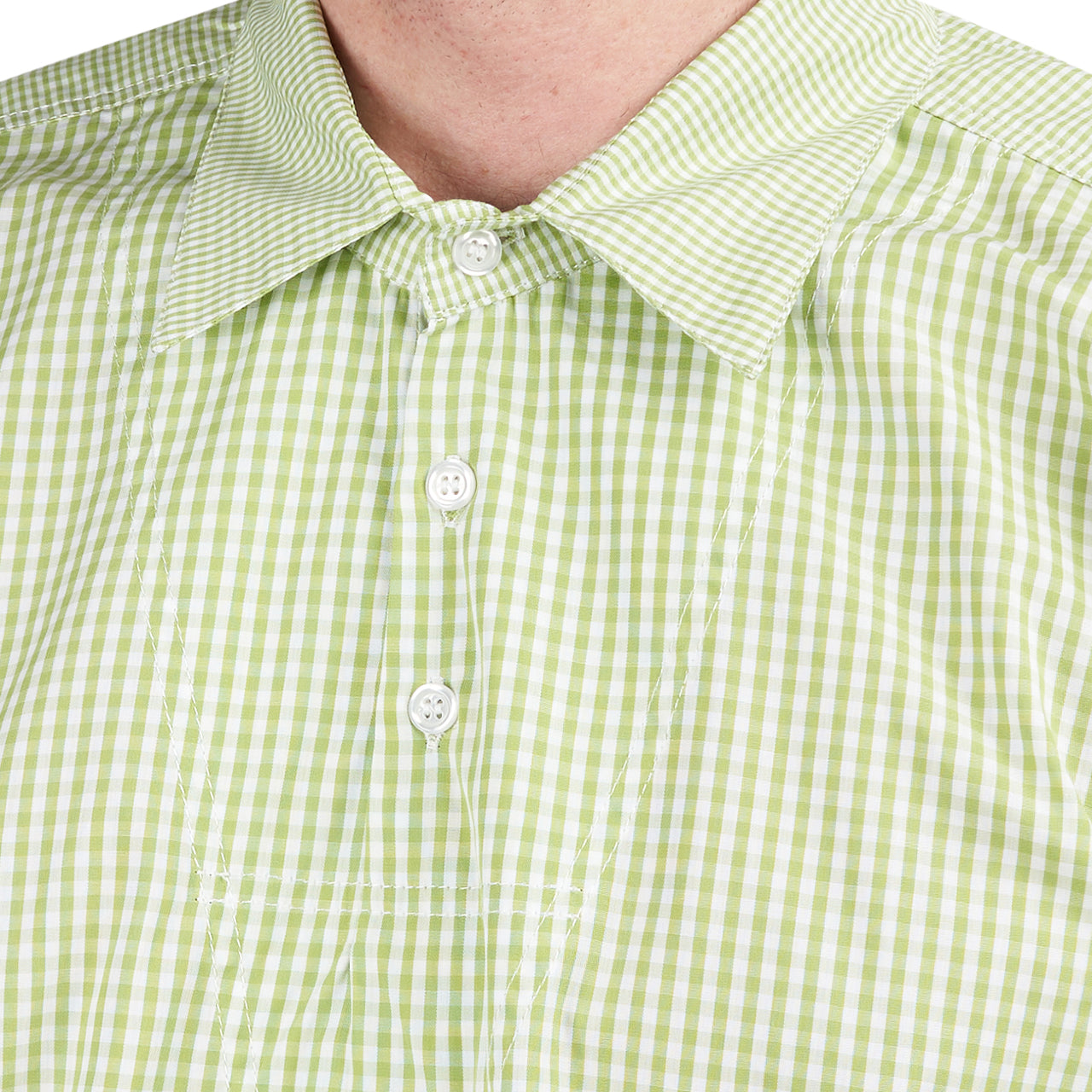 Pop Trading Company Italo Shirt (Grün / Weiß) - Allike Store