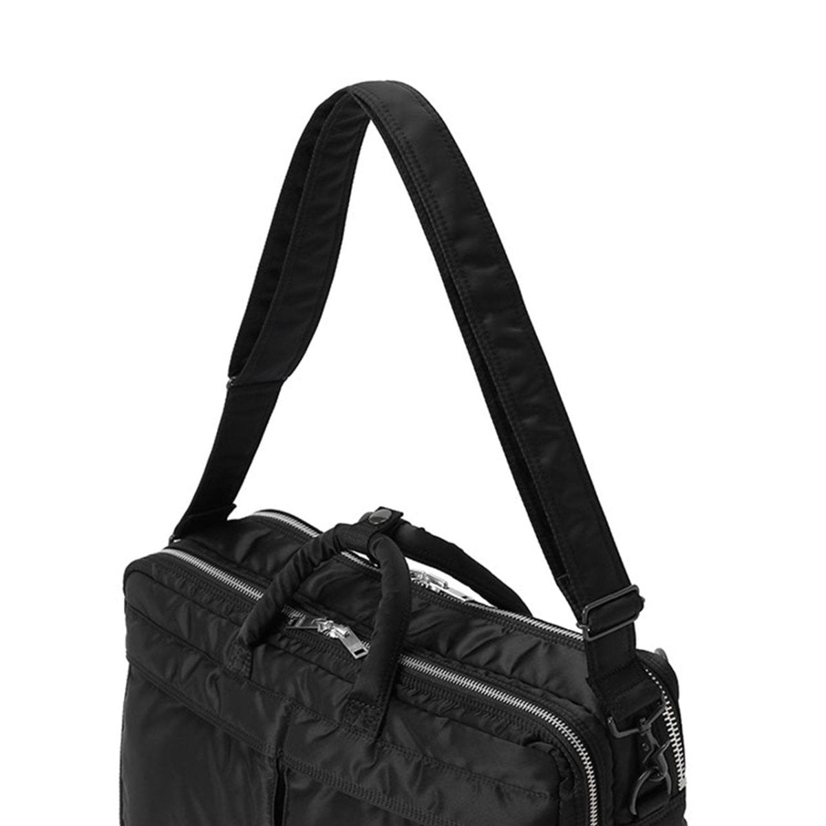 Porter by Yoshida 3Way Briefcase (Schwarz) - Allike Store
