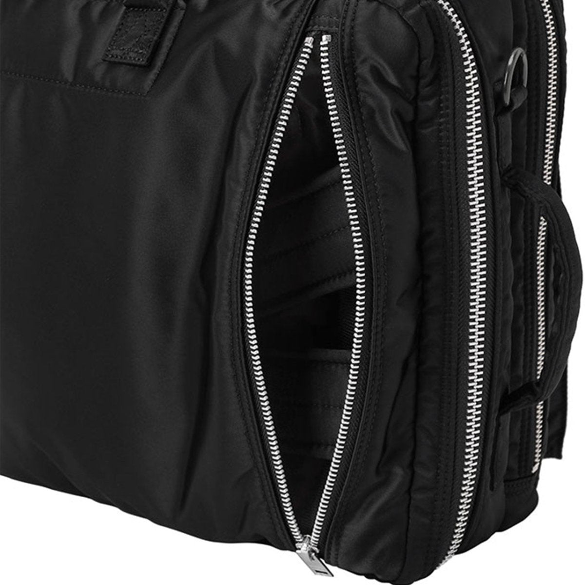 Porter by Yoshida 3Way Briefcase (Schwarz) - Allike Store