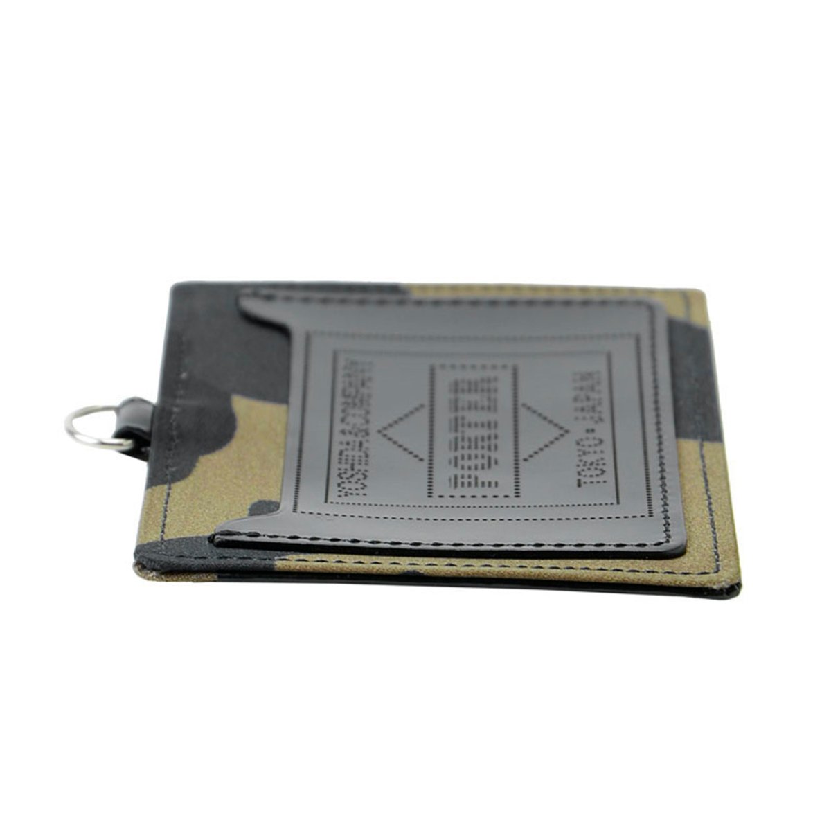Porter by Yoshida Camouflage Wallet ID Case (Khaki) - Allike Store
