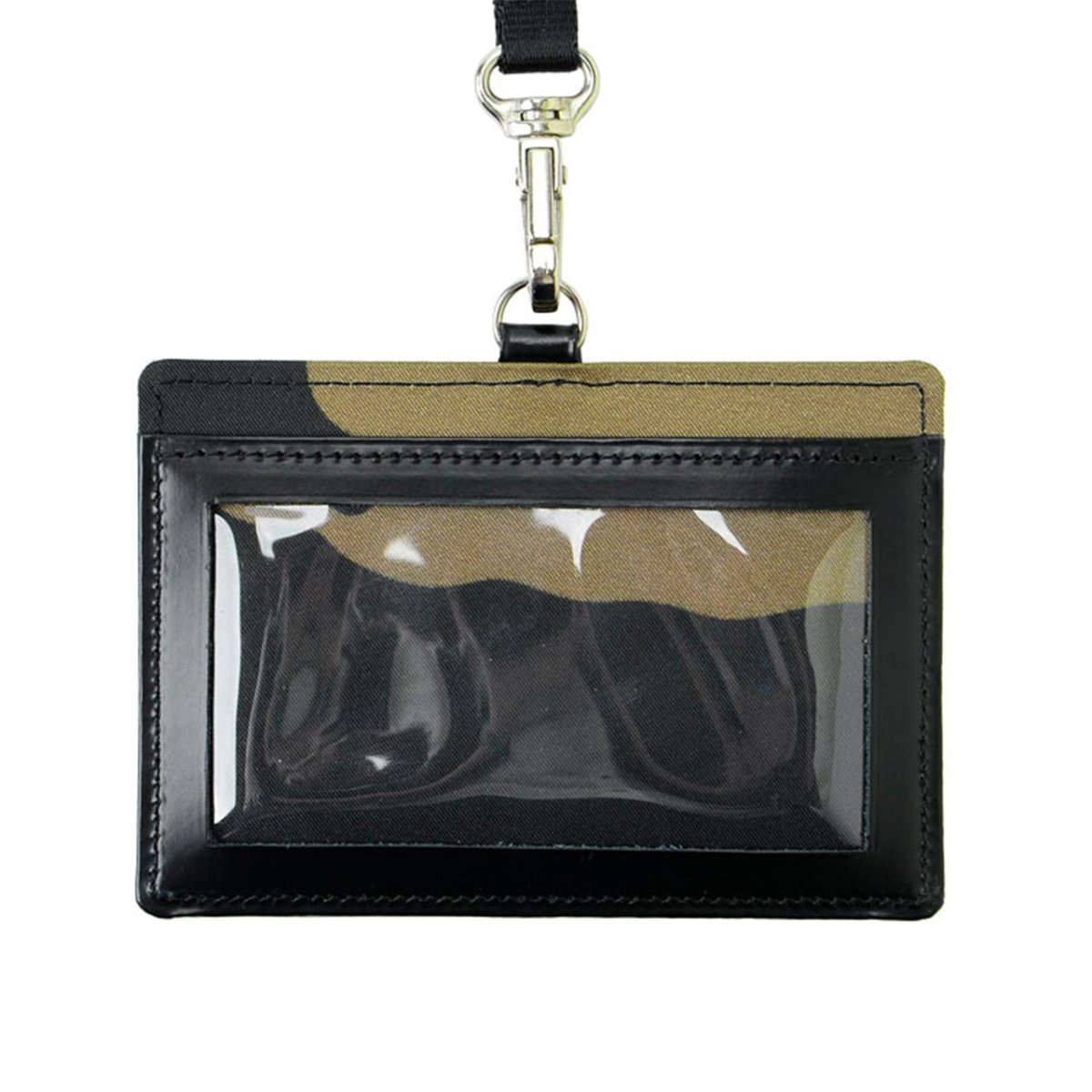 Porter by Yoshida Camouflage Wallet ID Case (Khaki) - Allike Store