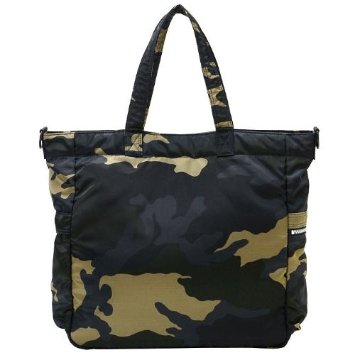 Porter by Yoshida Counter Shade 2 Way Tote Bag (Woodland Khaki) - Allike Store