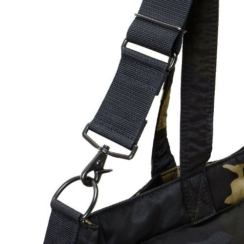 Porter by Yoshida Counter Shade 2 Way Tote Bag (Woodland Khaki) - Allike Store