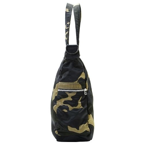 Porter by Yoshida Counter Shade 2 Way Tote Bag (Woodland Khaki) - Allike Store