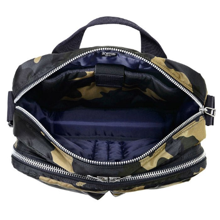 Porter by Yoshida Counter Shade 2way Shoulder Bag (Woodland Khaki) - Allike Store
