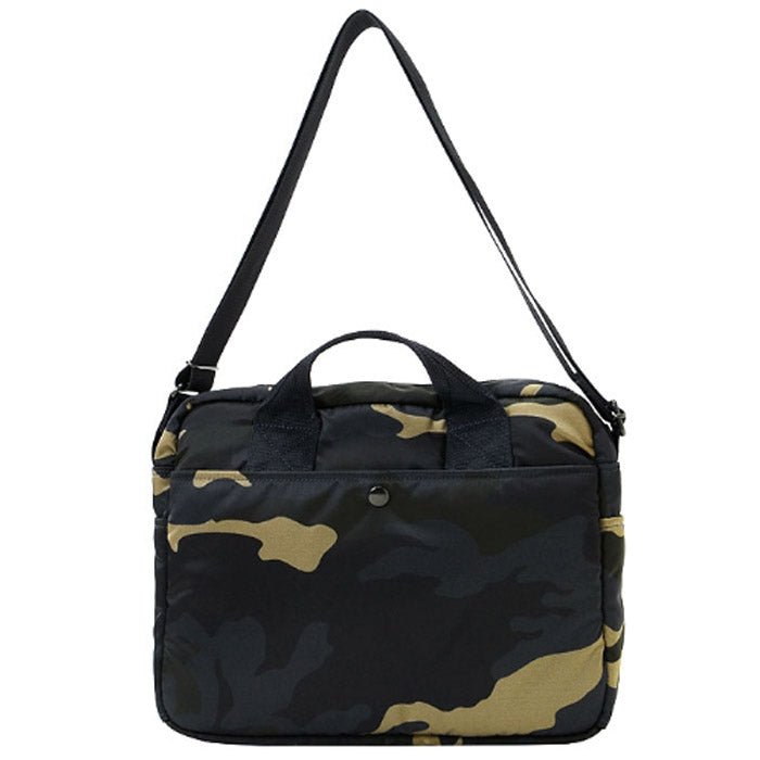 Porter by Yoshida Counter Shade 2way Shoulder Bag (Woodland Khaki) - Allike Store