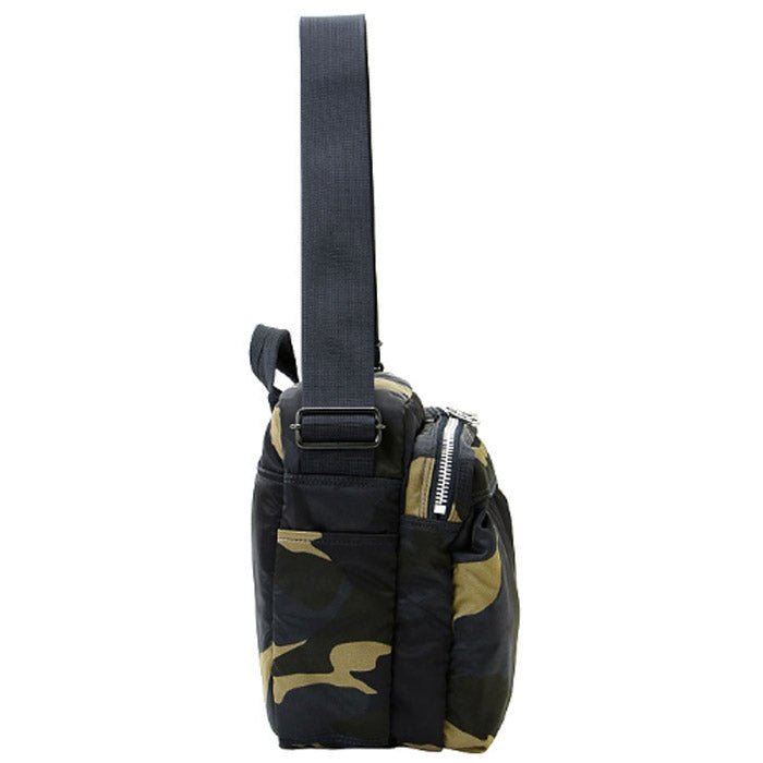 Porter by Yoshida Counter Shade 2way Shoulder Bag (Woodland Khaki) - Allike Store